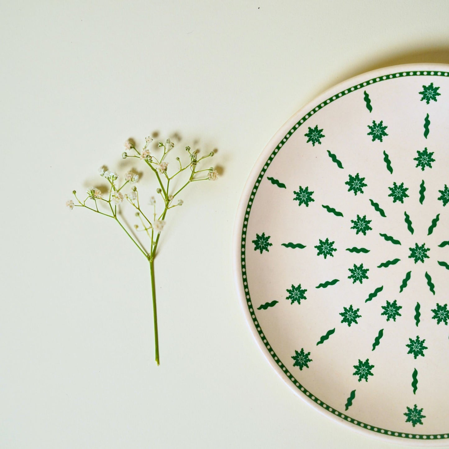Tarangan Quarter Plates