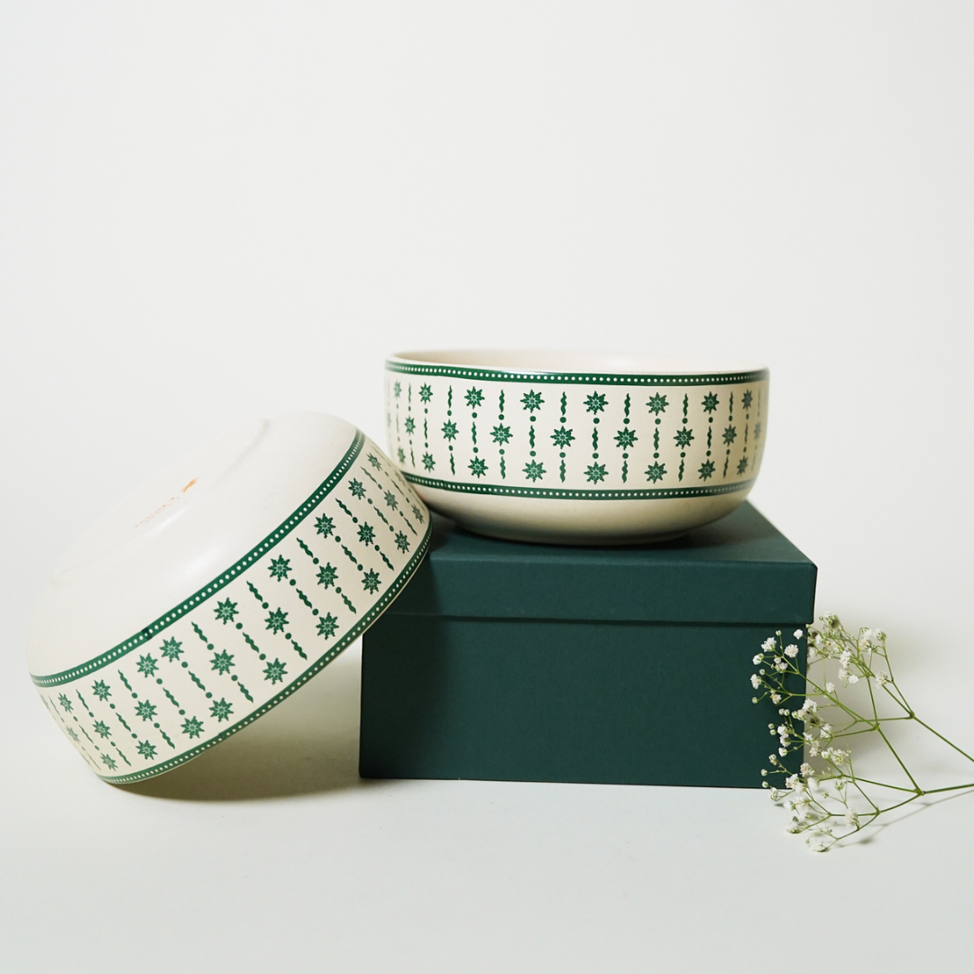 Tarangan Serving Bowl - Set of 2