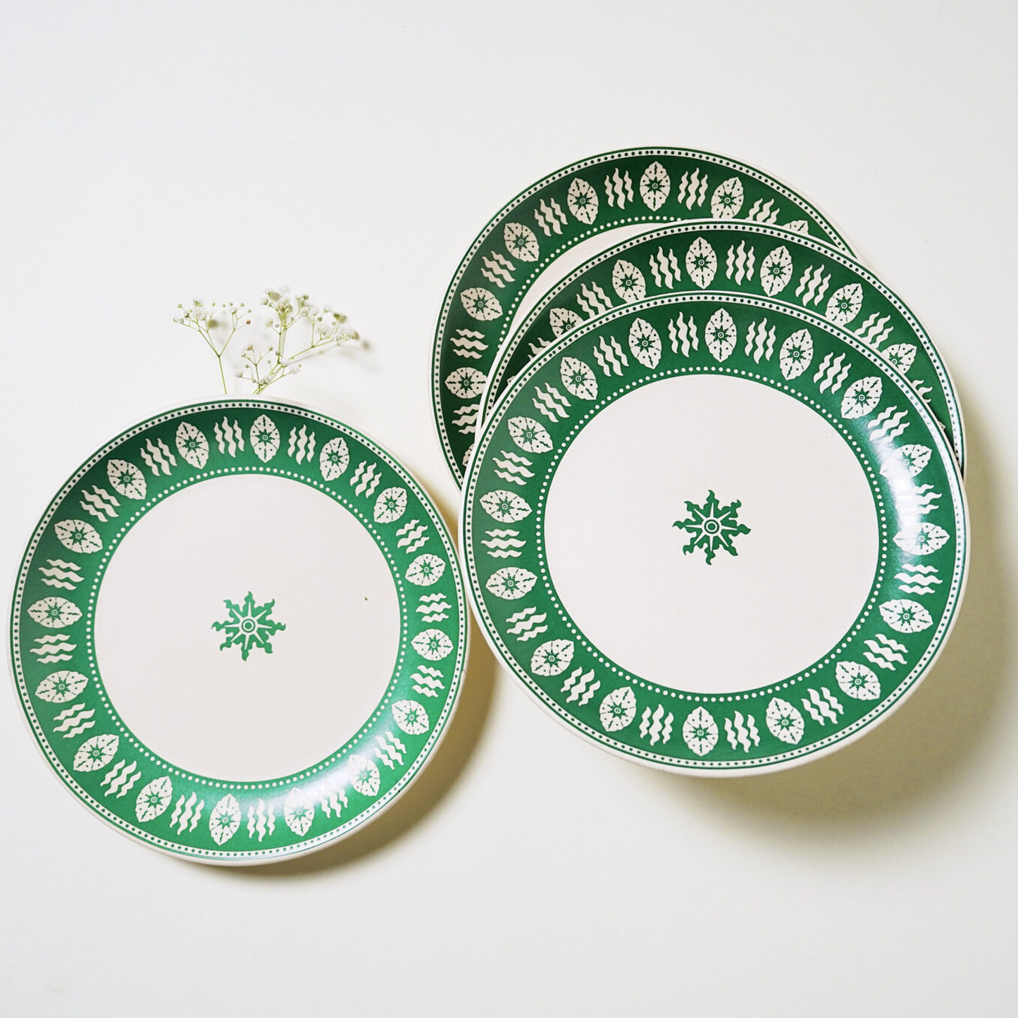 Tarangan Dinner Plate
