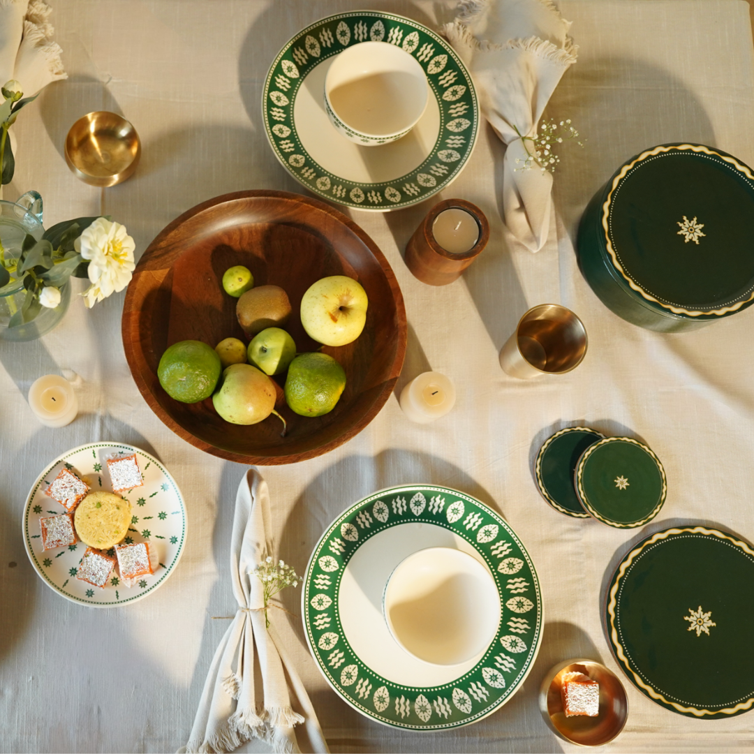 Tarangan Coasters & Trivets Set