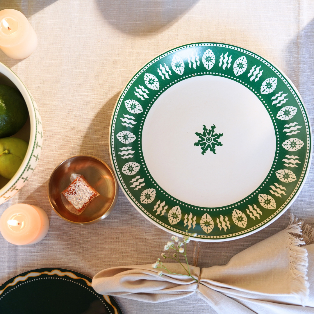 Tarangan Dinner Plate