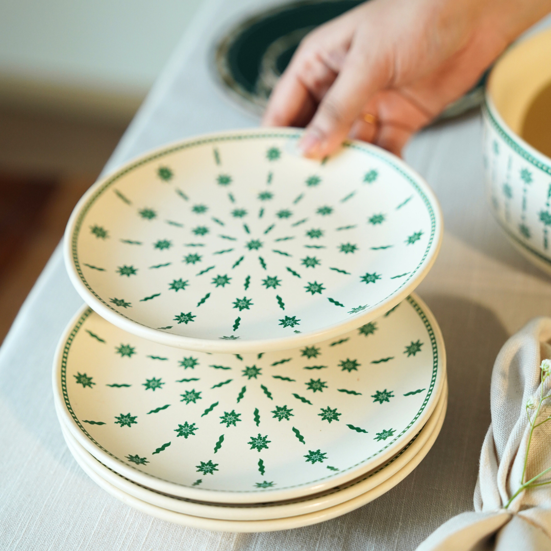 Tarangan Mug & Snack Plate Duo Gift Set