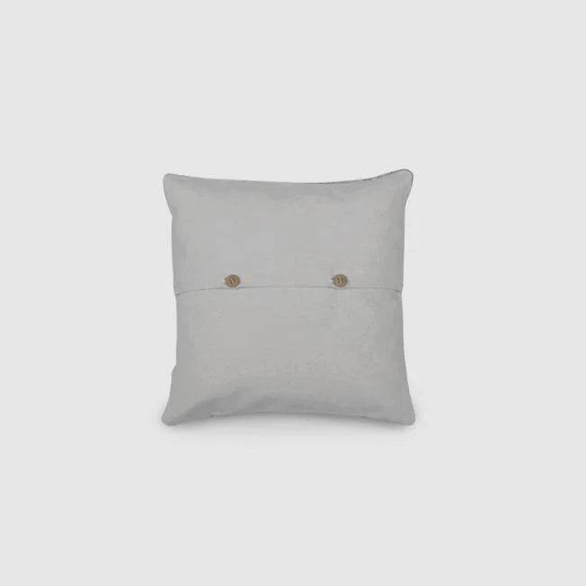 Pearl White Dense Forest Cushion Cover
