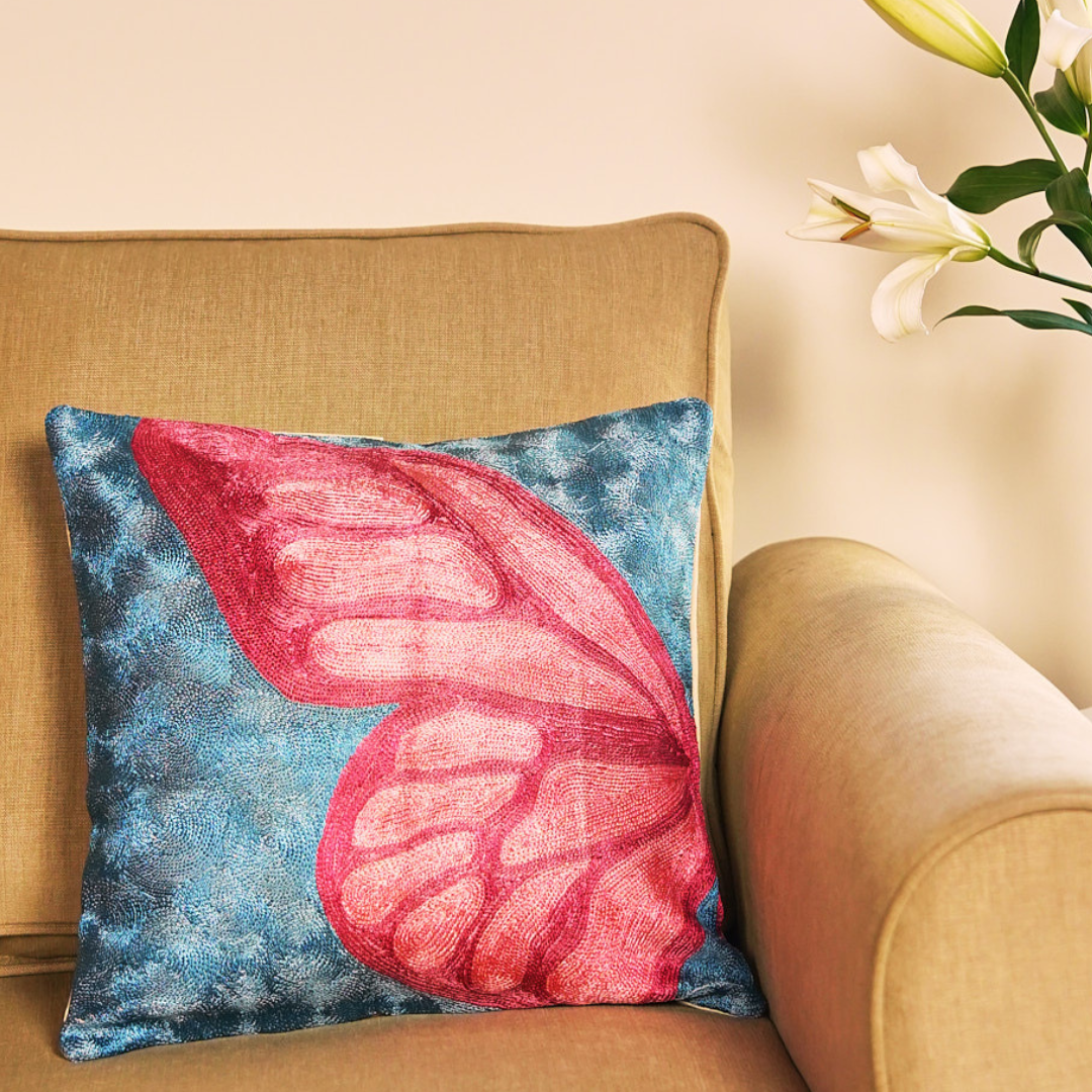 Butterfly Cushion Cover