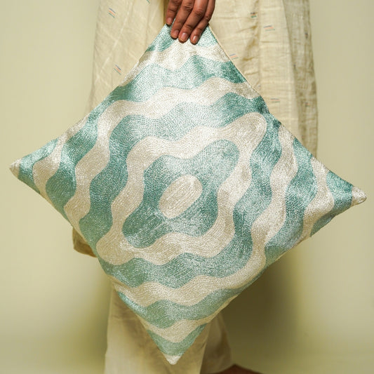 Waves Cushion Cover
