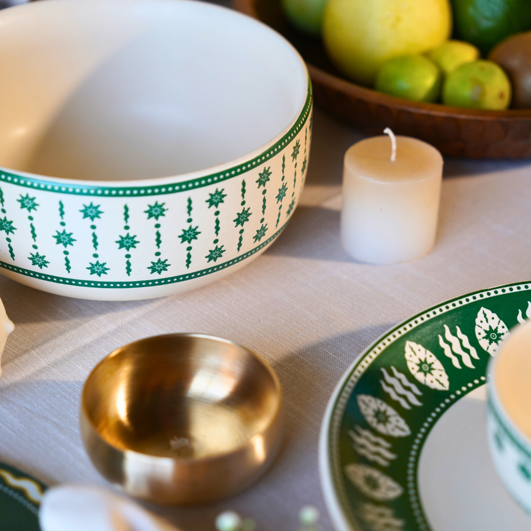 Tarangan Dinner Set for 2