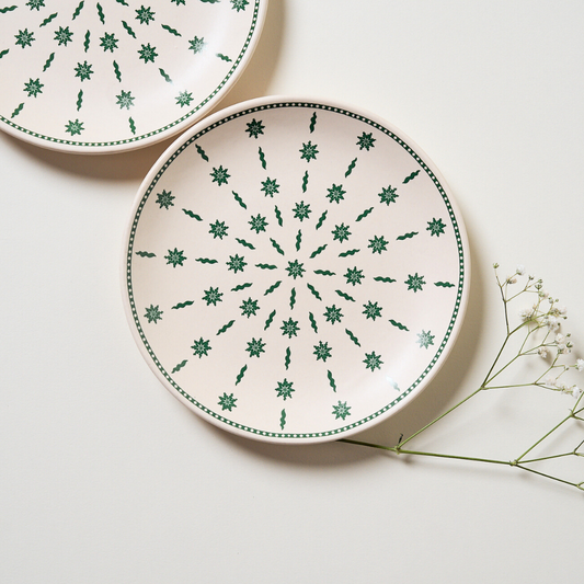 Tarangan Quarter Plate